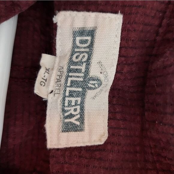 DISTILLERY Apparel button down - Picture 5 of 6